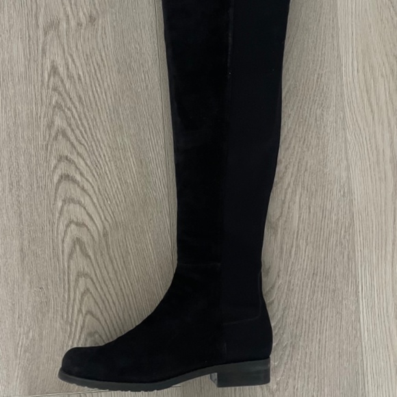 Stuart Weitzman boots 5050 over the Knee desing - Picture 2 of 6